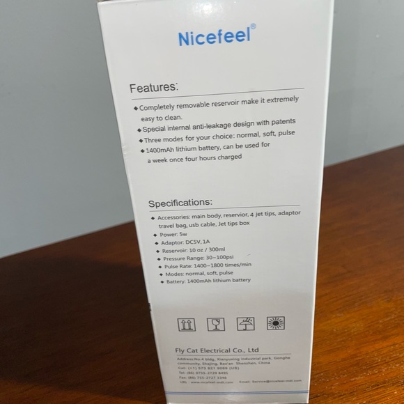 Portable Oral Irrigator - Picture 3 of 5